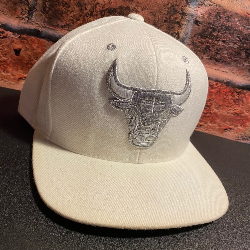 Chicago bulls Mitchell & ness NBA hat